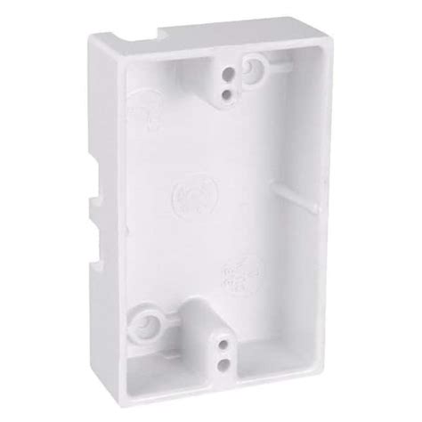 electrical boxes for thin walls|shallow surface mount electrical box.